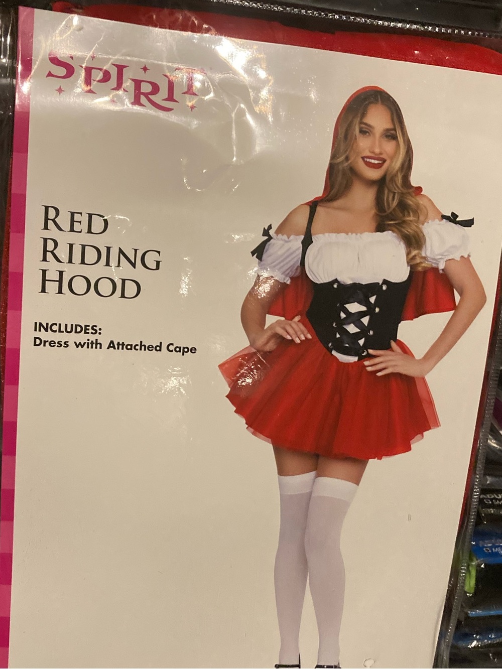 Red riding hood costume